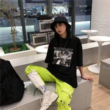 T-shirt Asphalt | France-Tendance