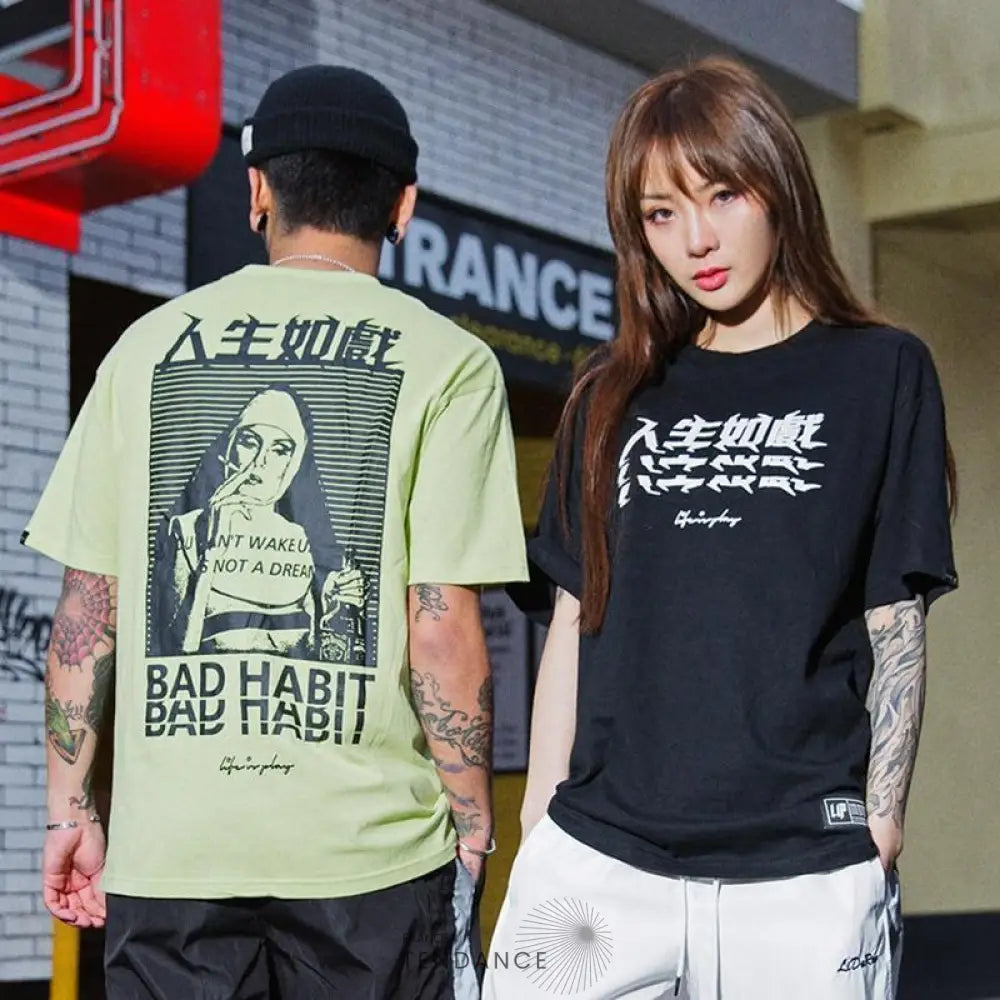T-shirt Bad Habit™ | France-Tendance
