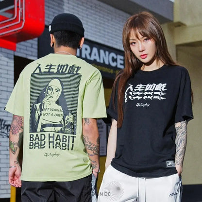 T-shirt Bad Habit™ | France-Tendance