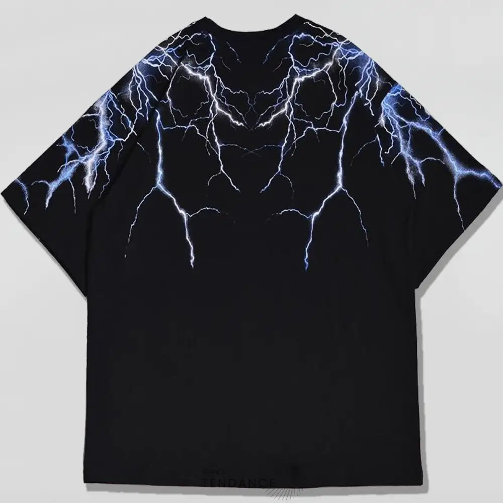 T-shirt Black Thunder | France-Tendance
