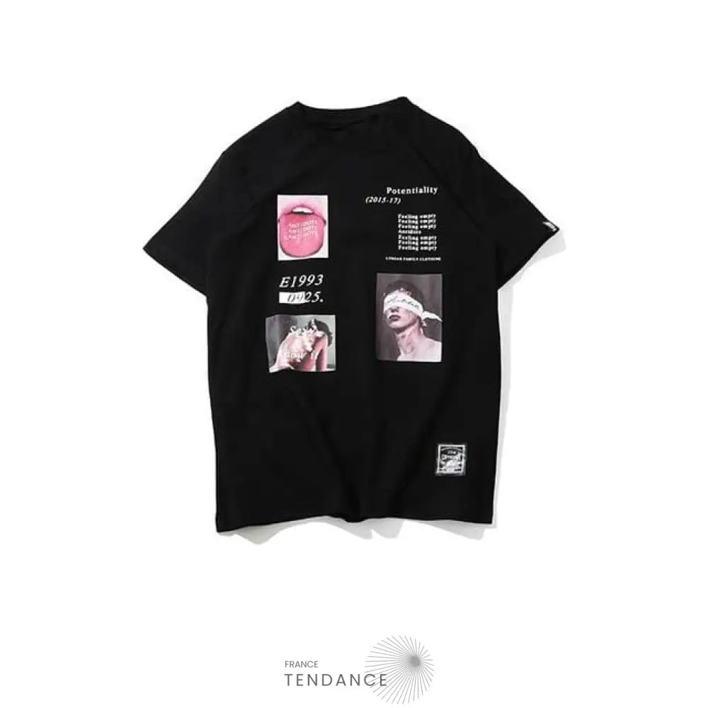 T-shirt Body Part | France-Tendance