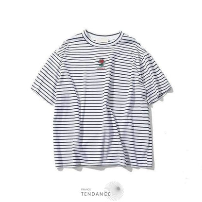 T-shirt Brodé Rosa | France-Tendance