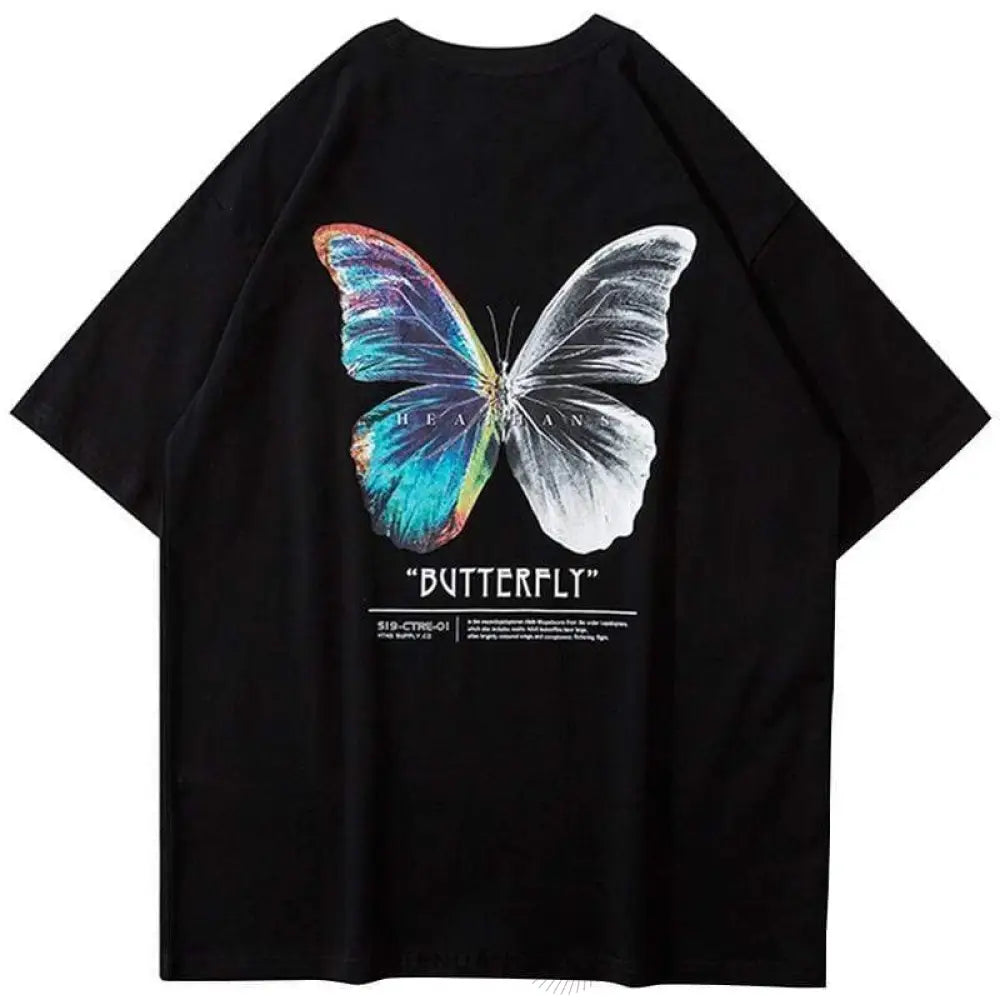 T-shirt Butterfly | France-Tendance