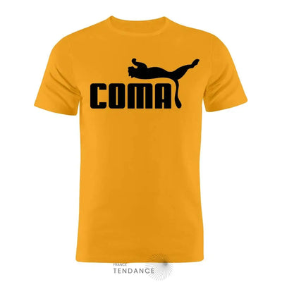T-shirt Coma | Parodie Puma | France-Tendance
