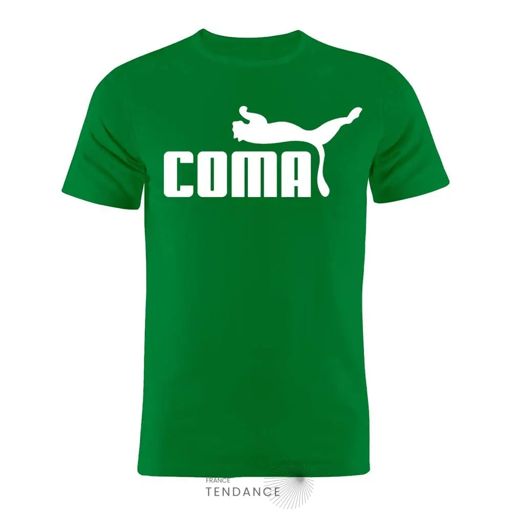 T-shirt Coma | Parodie Puma | France-Tendance