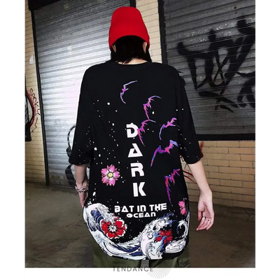 T-shirt Dark Ocean | France-Tendance