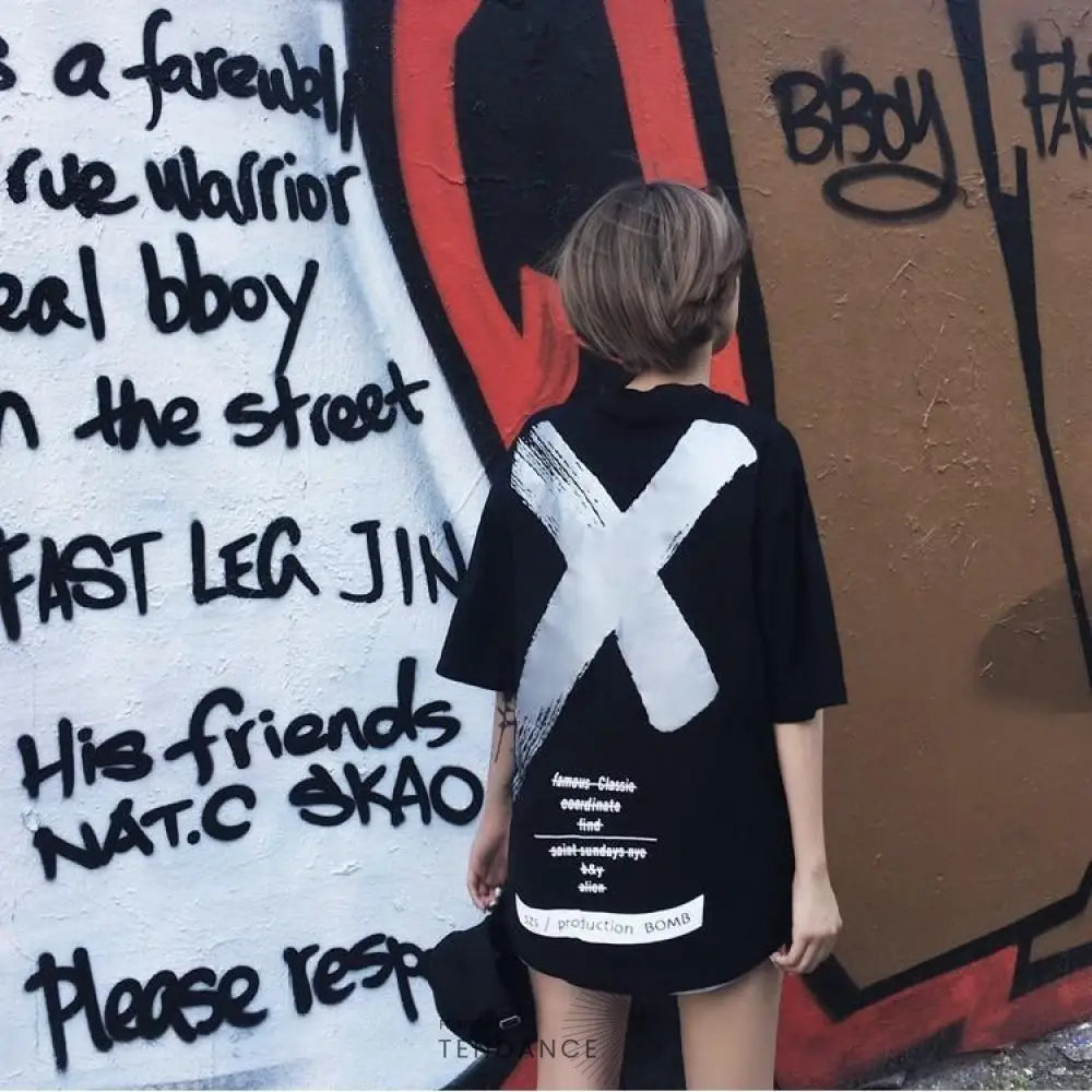 T-shirt Dark X™ | France-Tendance