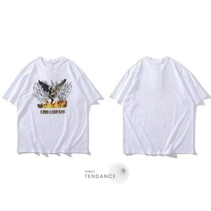 T-shirt Demon Wings | France-Tendance