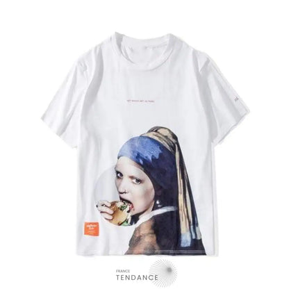 T-shirt Eating | France-Tendance