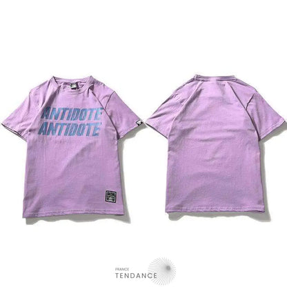 T-shirt Imprimé Antidote | France-Tendance