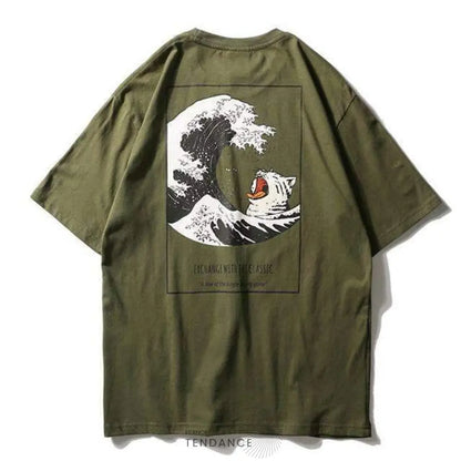 T-shirt Imprimé Law Of Nature | France-Tendance