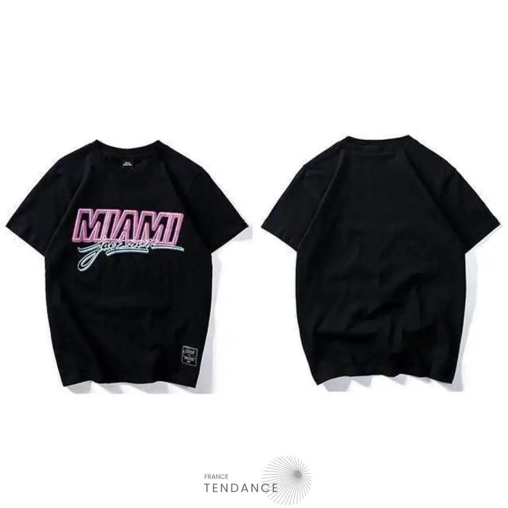T-shirt Imprimé Miami | France-Tendance