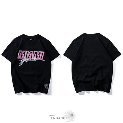 T-shirt Imprimé Miami | France-Tendance
