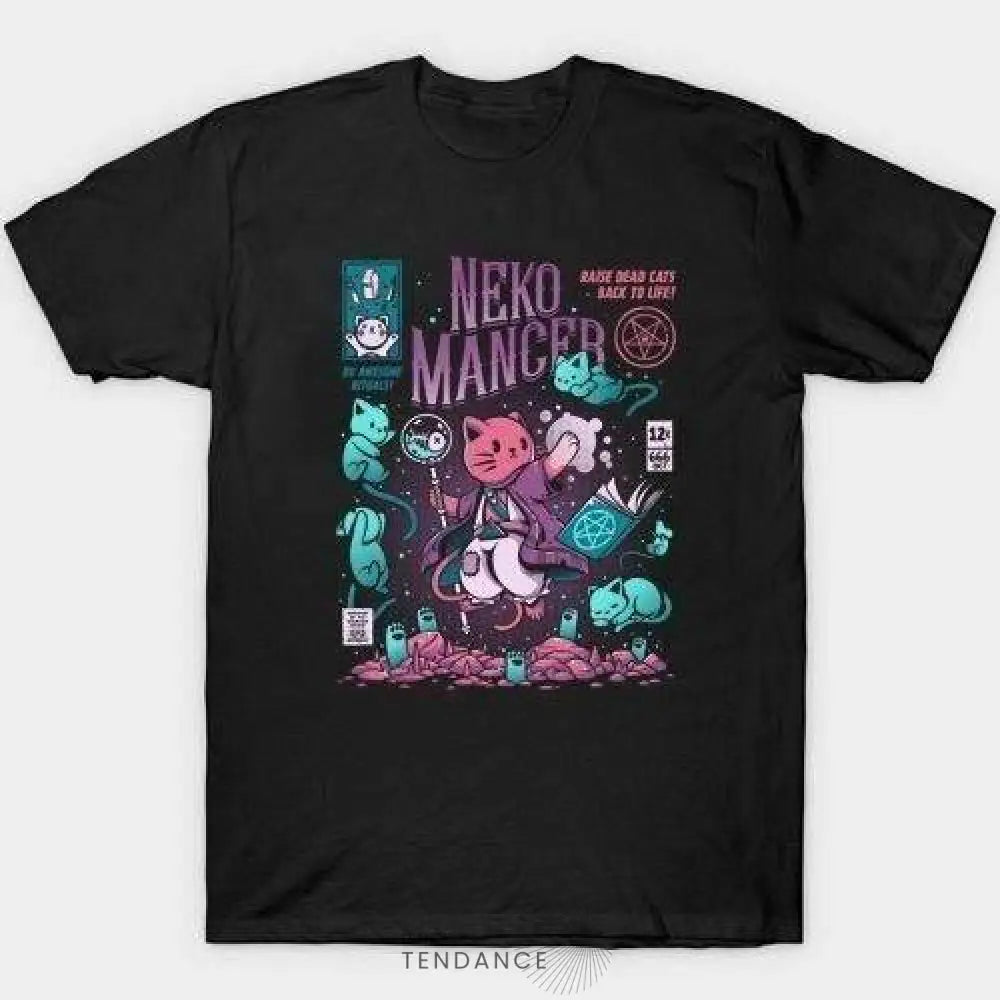 T-shirt Imprimé Neko | France-Tendance