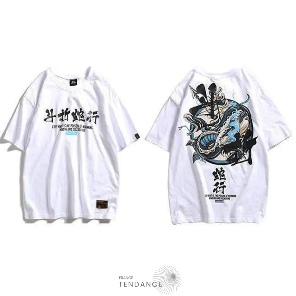 T-shirt Imprimé Python | France-Tendance