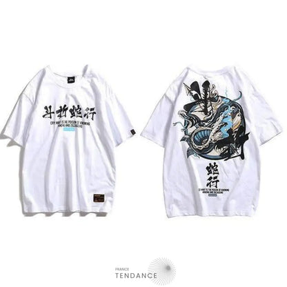 T-shirt Imprimé Python | France-Tendance