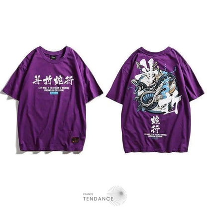 T-shirt Imprimé Python | France-Tendance