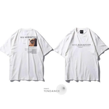 T-shirt Imprimé Redemption | France-Tendance
