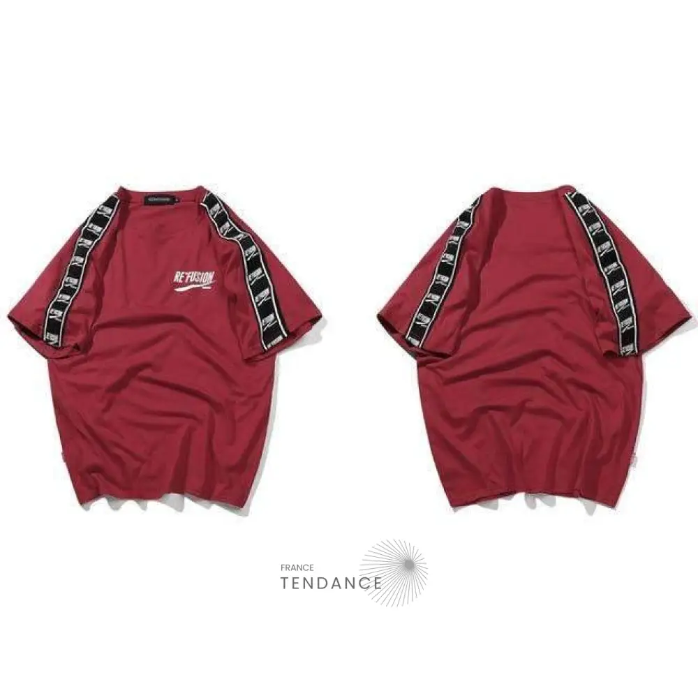 T-shirt Imprimé Refusion | France-Tendance