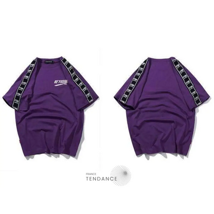 T-shirt Imprimé Refusion | France-Tendance