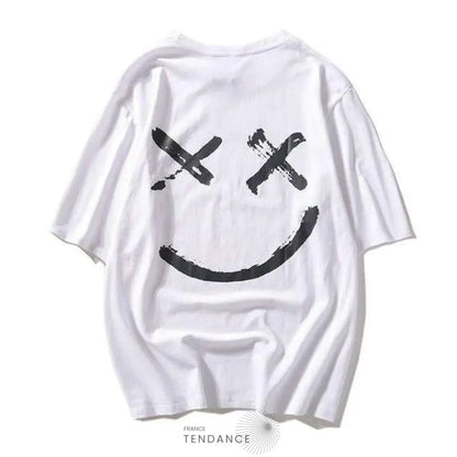 T-shirt Imprimé Smile | France-Tendance