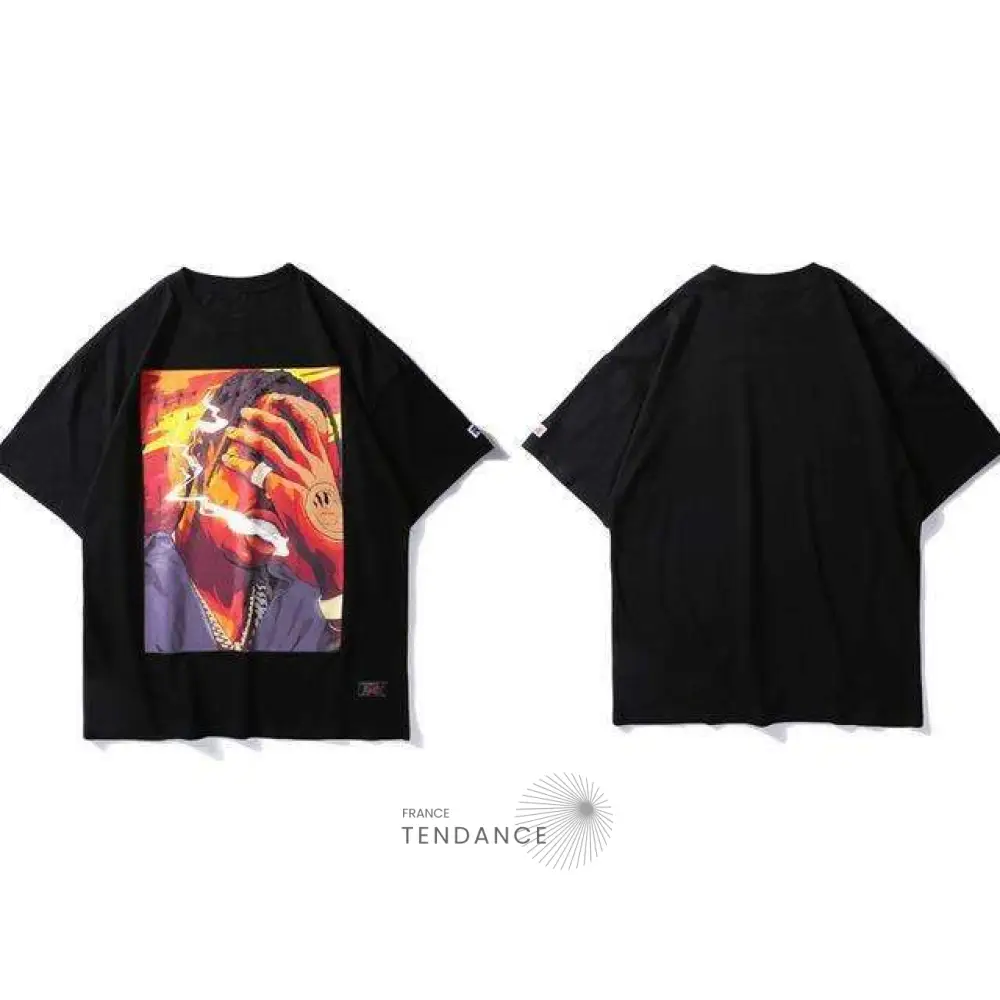 T-shirt Imprimé Smoking Travis | France-Tendance