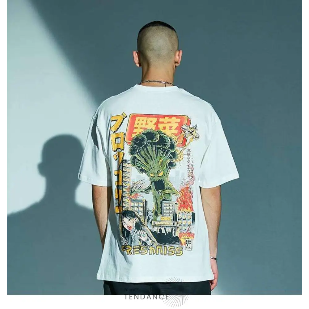 T-shirt Imprimé Vegetable | France-Tendance