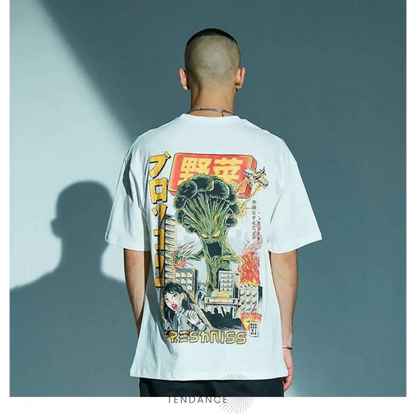 T-shirt Imprimé Vegetable | France-Tendance