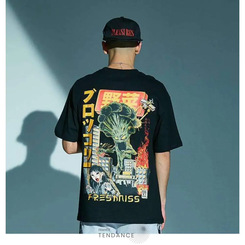 T-shirt Imprimé Vegetable | France-Tendance