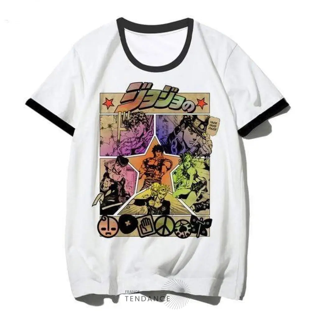 T-shirt Jojo Bizarre Adventure | France-Tendance