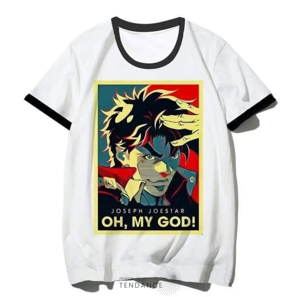 T-shirt Jojo Bizarre Adventure | France-Tendance