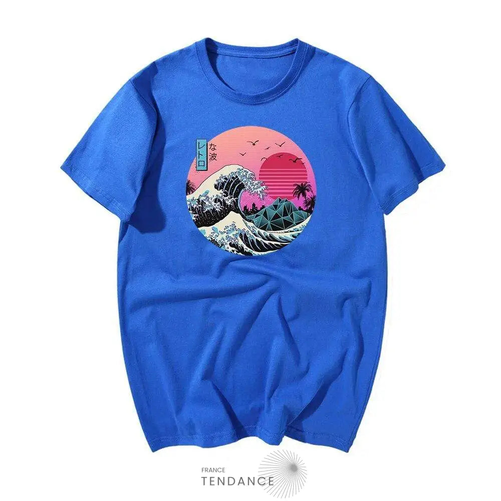 T-shirt Kanagawa | France-Tendance