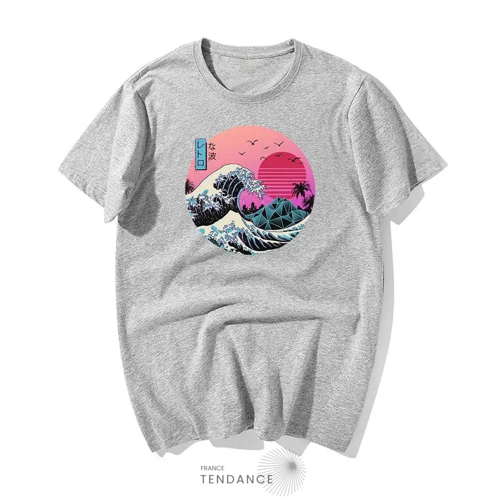 T-shirt Kanagawa | France-Tendance