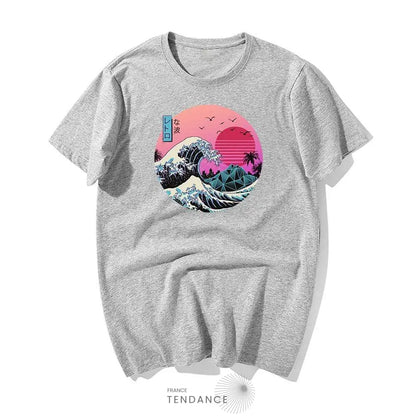 T-shirt Kanagawa | France-Tendance