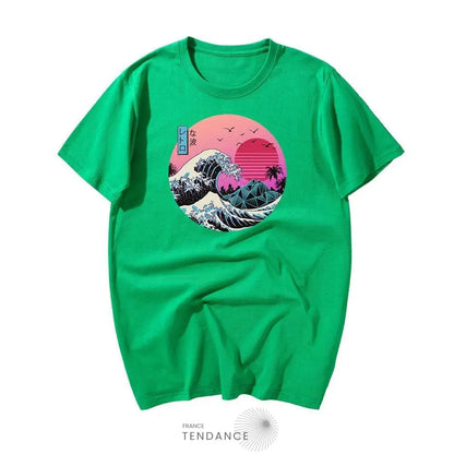 T-shirt Kanagawa | France-Tendance