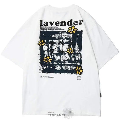 T-shirt Lavender | France-Tendance