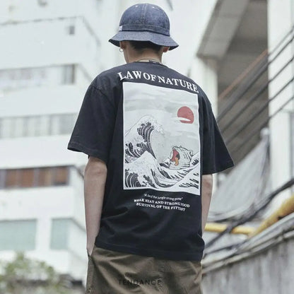 T-shirt Law Of Nature™ | France-Tendance