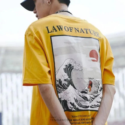 T-shirt Law Of Nature™ | France-Tendance