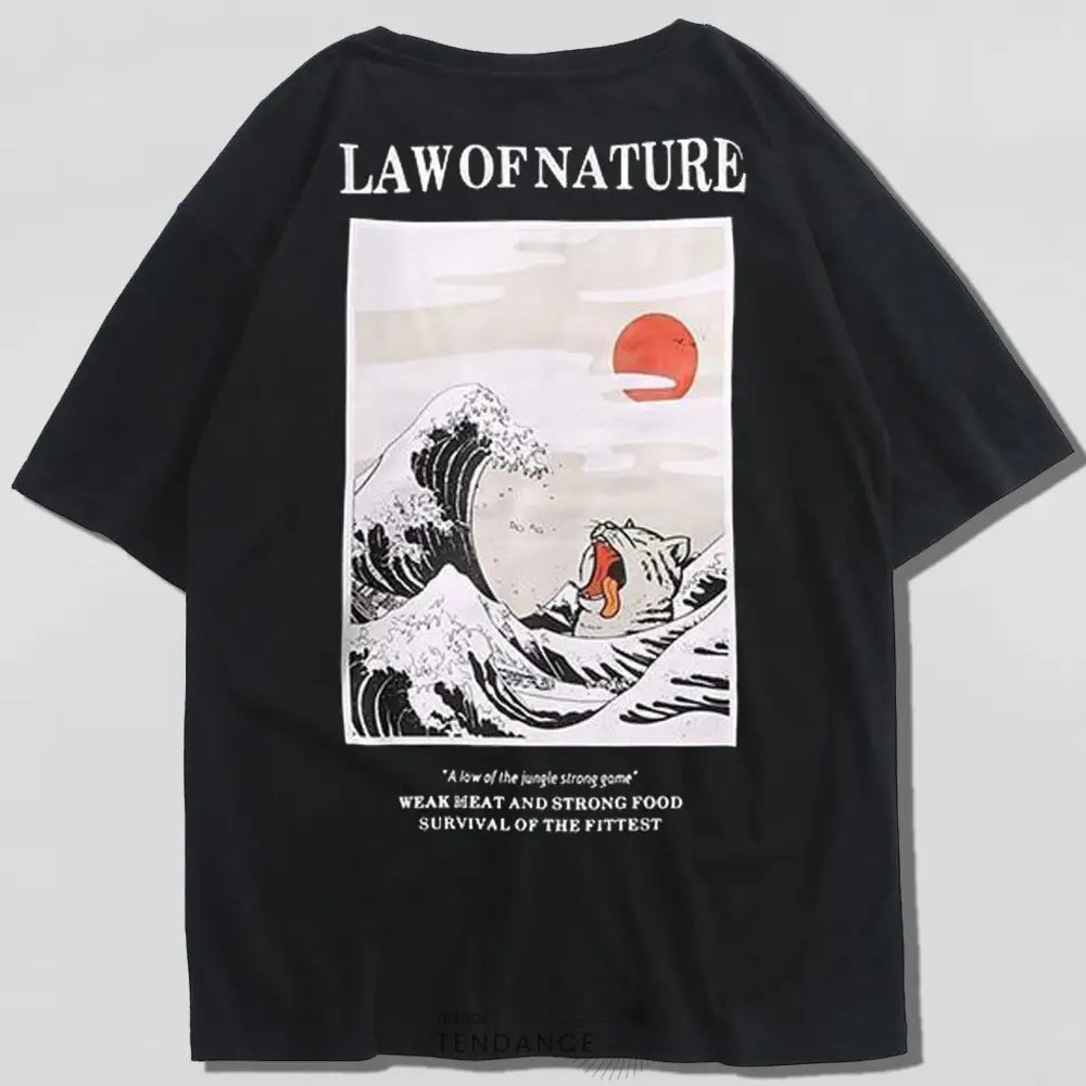T-shirt Law Of Nature™ | France-Tendance