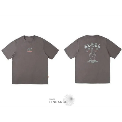 T-shirt Life Purpose | France-Tendance