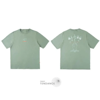 T-shirt Life Purpose | France-Tendance