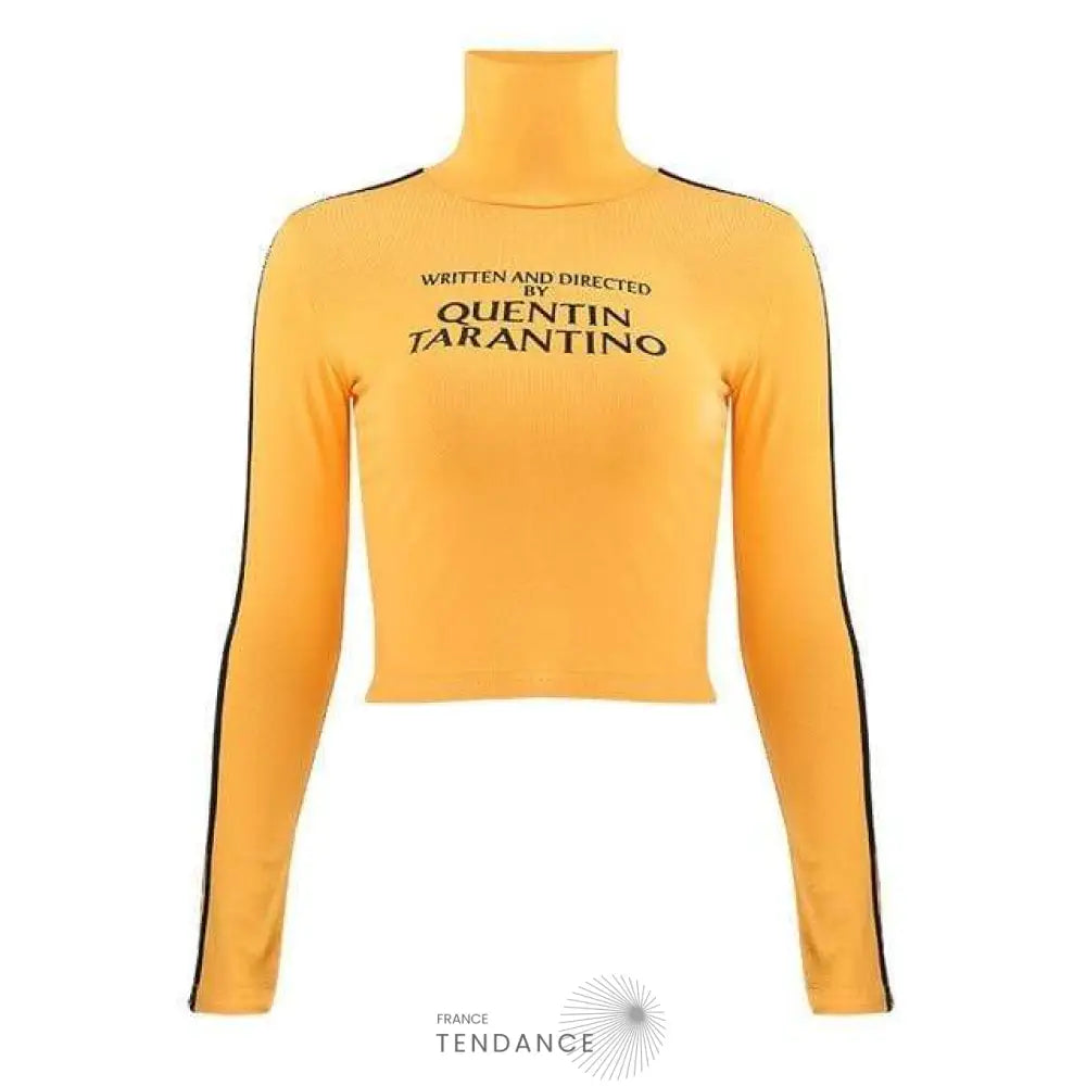 T-shirt Long Crop Tarantino | France-Tendance