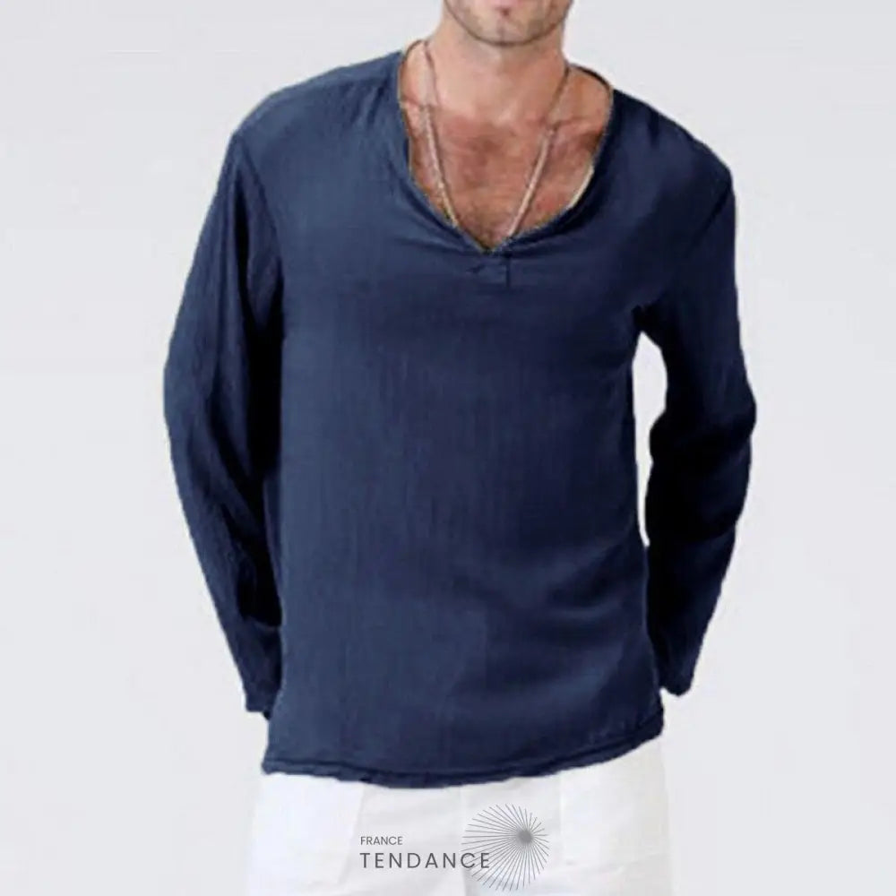 T-shirt Manches Longues Hippie | France-Tendance