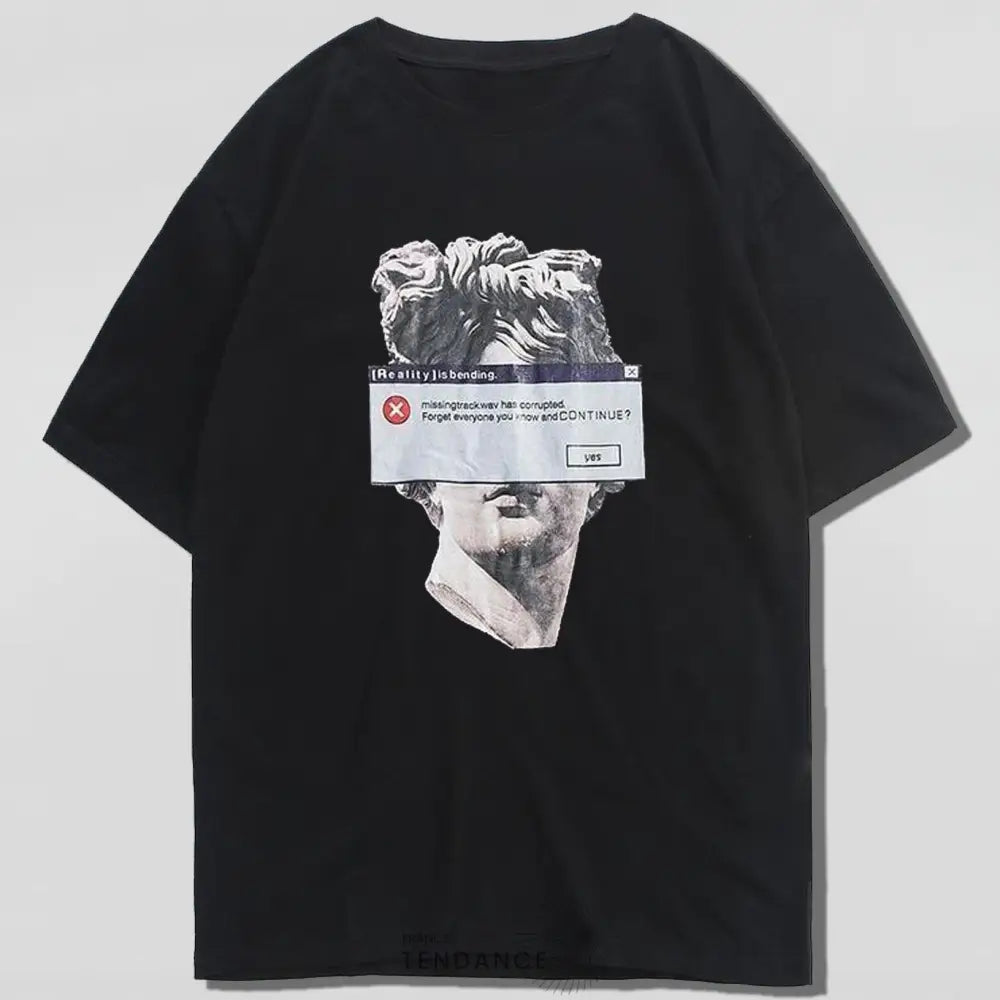 T-shirt Michel Ange x Error™ | France-Tendance