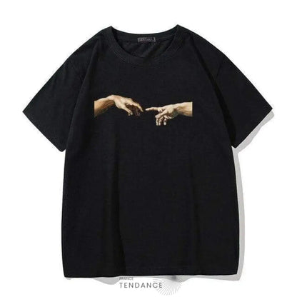 T-shirt Michelangelo Smoke | France-Tendance