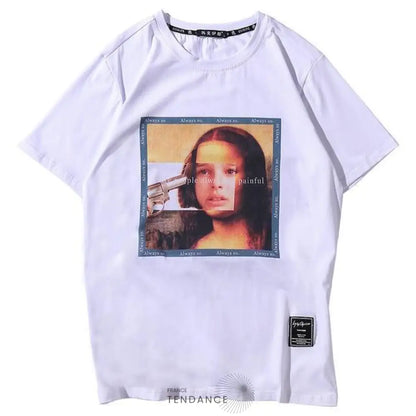 T-shirt Mona Lisa x Gun™ | France-Tendance