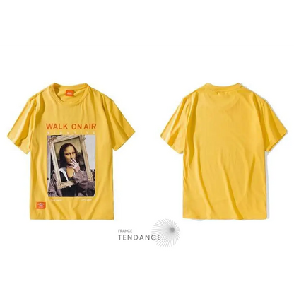 T-shirt Mona Smoke | France-Tendance