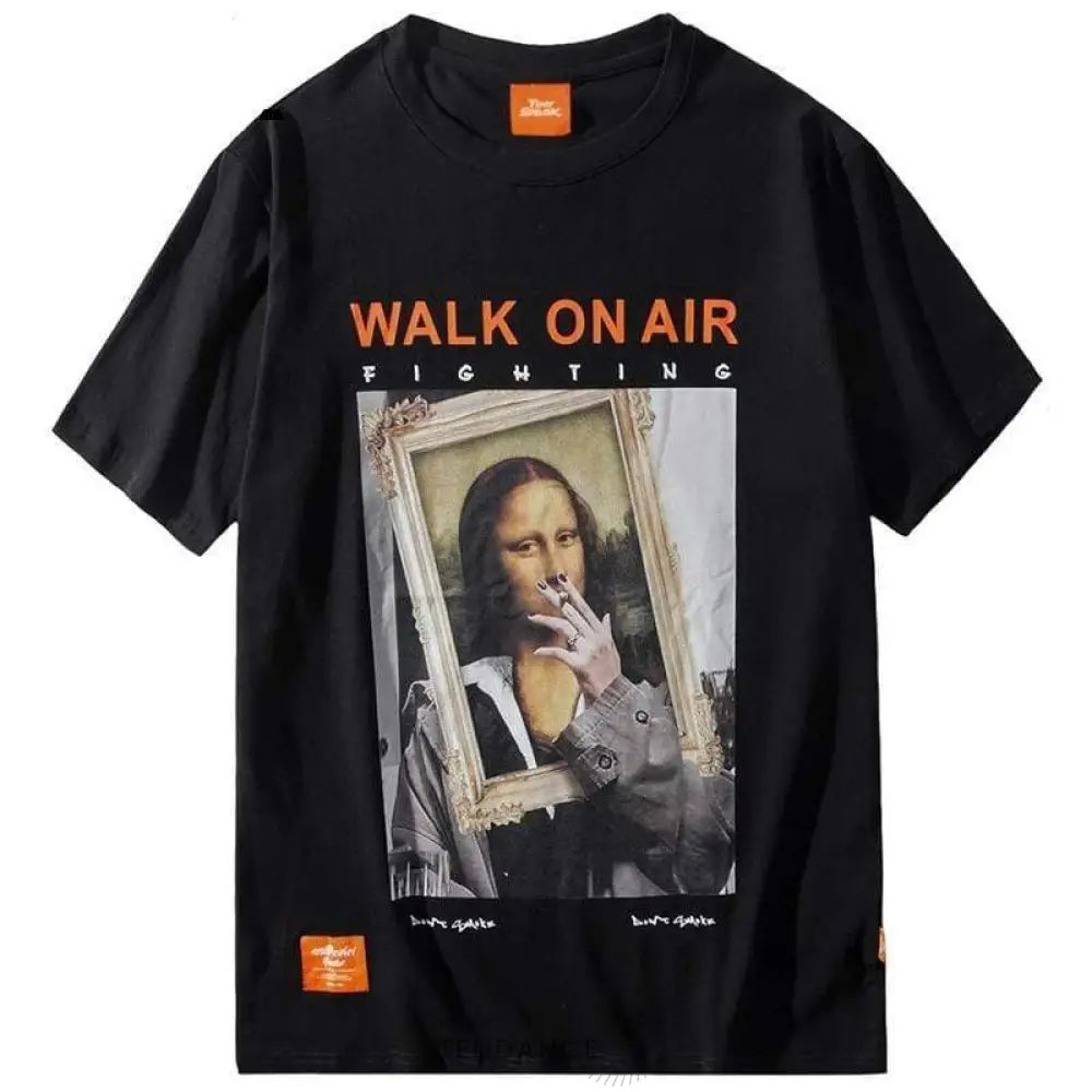 T-shirt Mona Smoke | France-Tendance