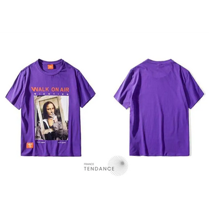 T-shirt Mona Smoke | France-Tendance