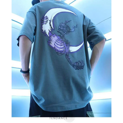 T-shirt Moon Die | France-Tendance